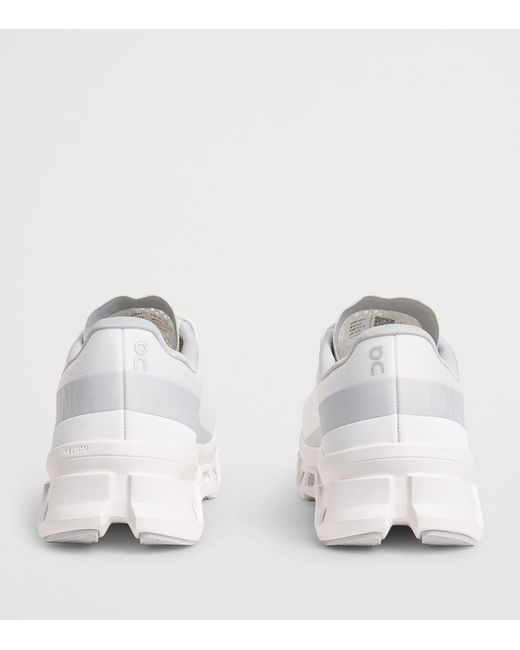 On Shoes White Cloudmster 1 Trainers for men