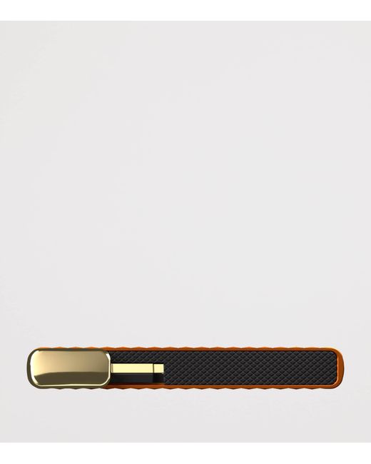 Secrid Orange Fluted Aluminium Cardprotector for men
