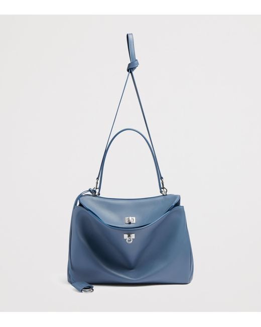 Balenciaga Blue Rodeo Handbag