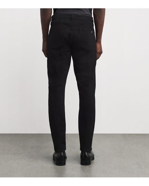 Rag & Bone Black Fit 3 Authentic Stretch Jeans for men