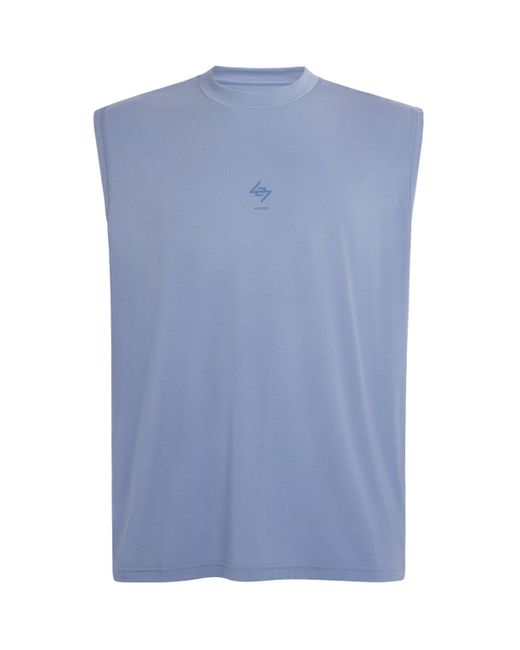 REPRESENT 247 Blue 247 Motion Oversized Tank Top for men