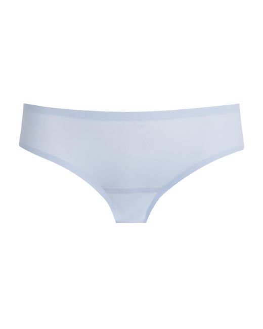 Chantelle Blue Softstretch Brazilian Briefs
