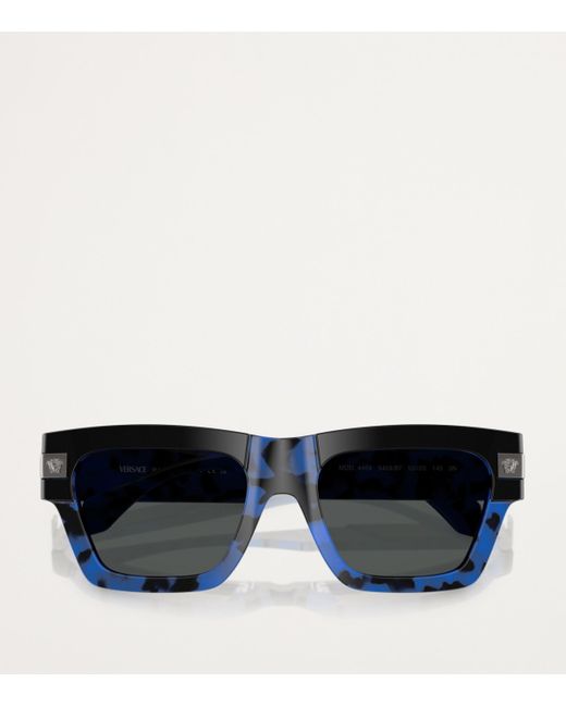 Versace Black Acetate 0Ve4464 Sunglasses for men