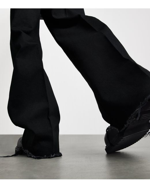 Rick Owens Black Geth Straight Jeans for men