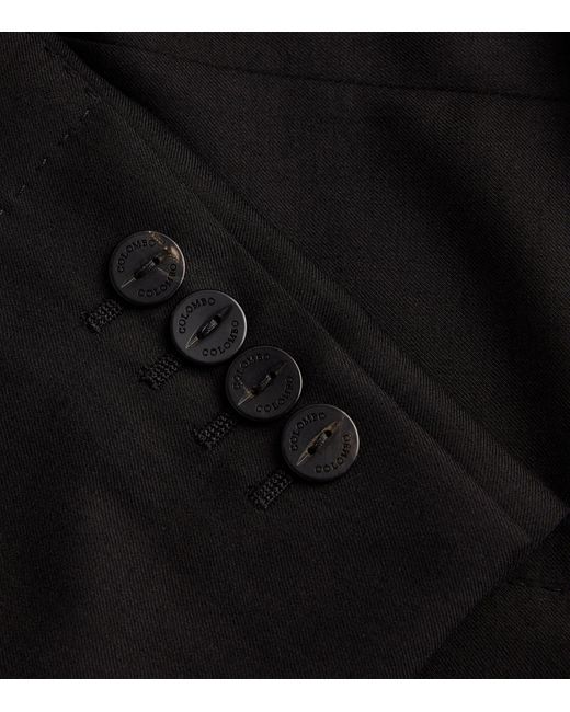 Colombo Black Cashmere 4.0 Robert Blazer for men