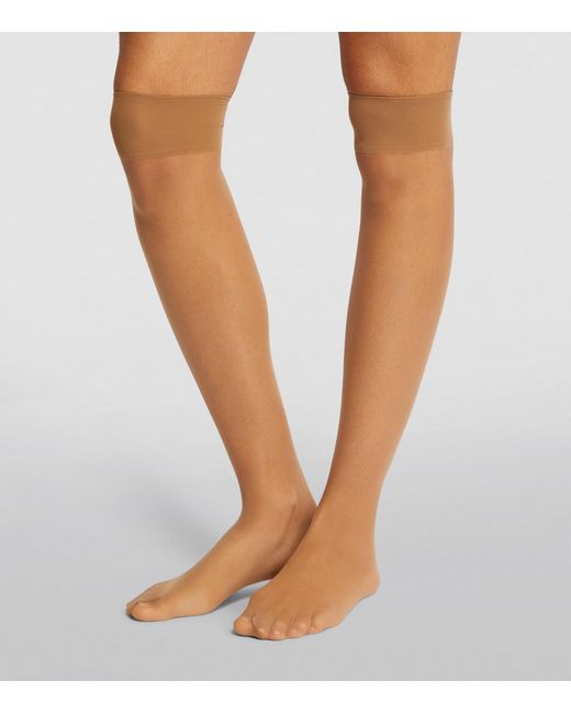 Falke Natural Seidenglatt 15 Knee-High Pop Socks