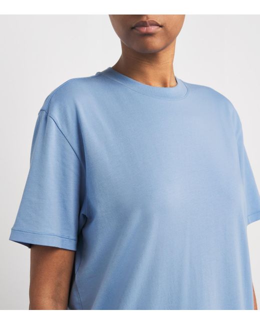 Skims Blue Boyfriend T-Shirt
