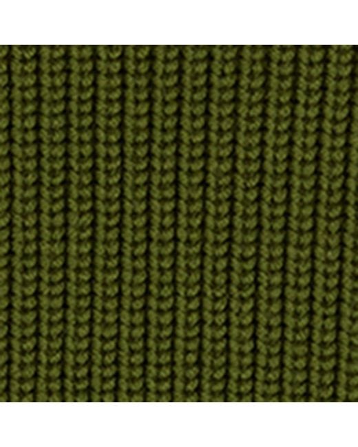 Tom Ford Green Wool Crew-Neck Sweater for men