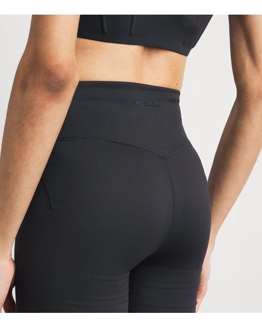 NikeSKIMS Blue Bike Shorts