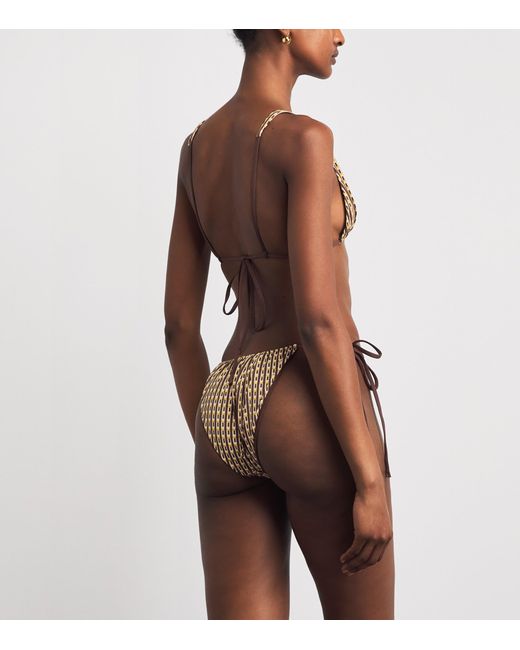 Sir Natural Geometric Cooper Bikini Top
