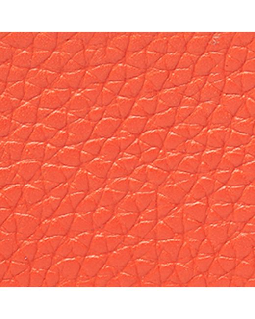 Aspinal Red Leather Ella Card Holder