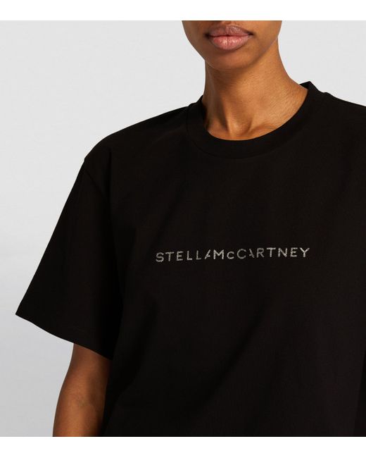 Stella McCartney Black Logo T-Shirt