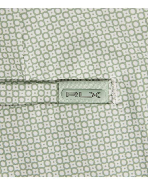 Ralph Lauren Gray Printed Tailored Performance Shorts for men