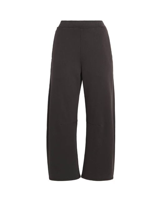 Citizens of Humanity Gray Cotton Miro Barrel Sweatpants