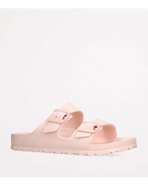 Birkenstock Pink Arizona Eva Sandals
