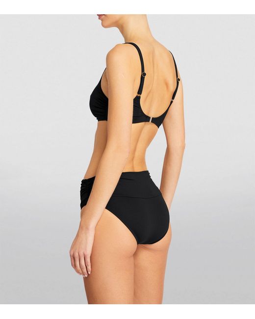 Melissa Odabash Black Bel Air Bikini Bottoms