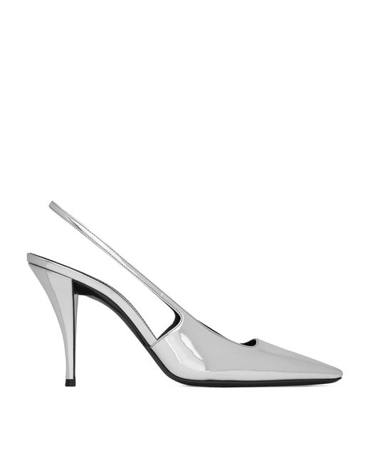 saint laurent blade pumps