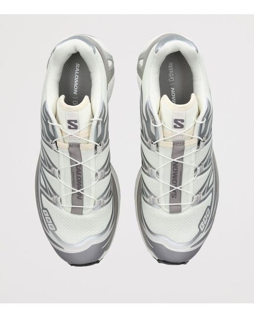 Salomon White Xt-6 Sneakers for men