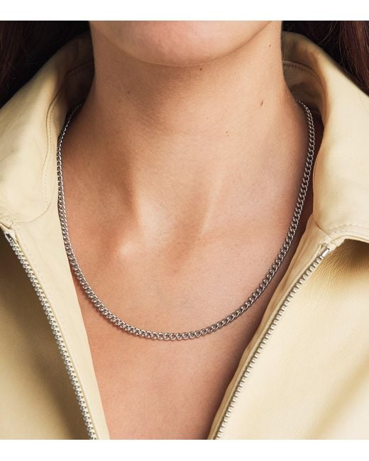 Astrid & Miyu Natural Bold Essential Curb Chain Necklace