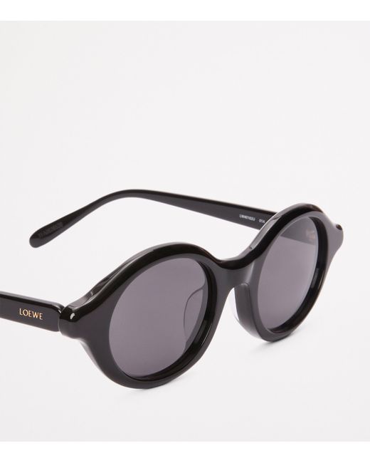 Loewe Gray Epsilon Slim Sunglasses