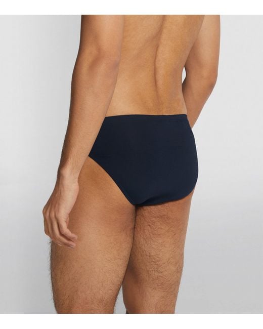 Zimmerli of Switzerland Blue 700 Pureness Briefs for men