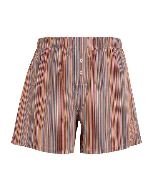 Paul Smith Red Signature Stripe Boxer Shorts for men