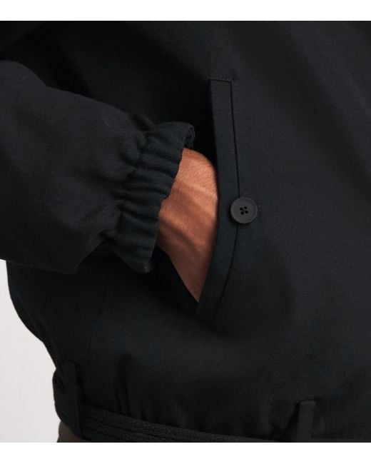 Craig Green Black Wool Twill Utility Jacket for men