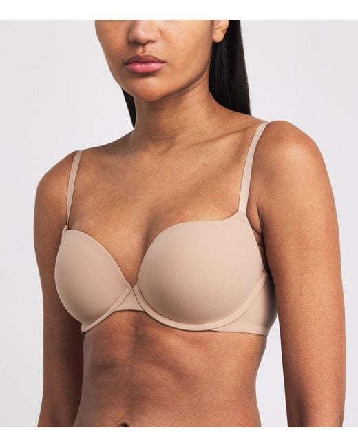 Skims Natural Fits Everybody Push-Up Demi Bra