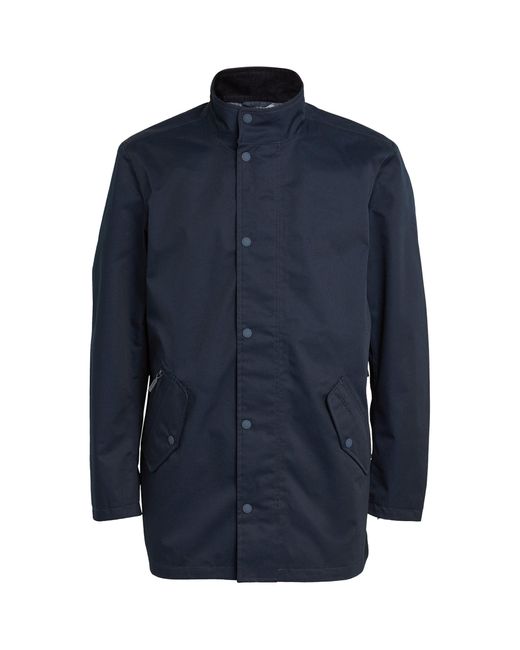 Barbour Blue Waterproof Chelsea Jacket for men