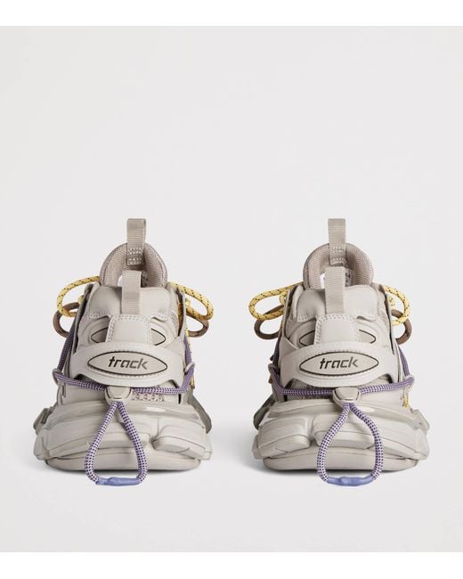 Balenciaga Gray Track Trail Sneakers