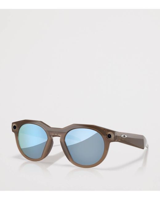 Oakley Blue X Meta Hstn Ai Sunglasses