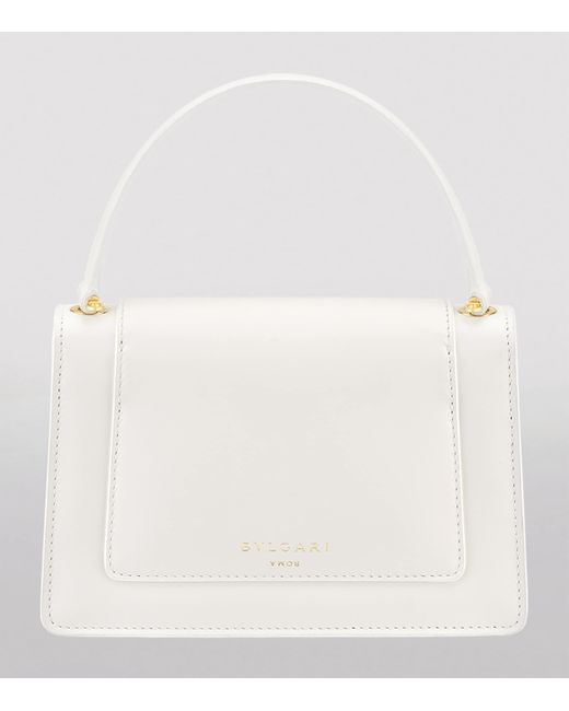 BVLGARI White X Alexander Wang Leather Serpenti Multi-Wear Bag