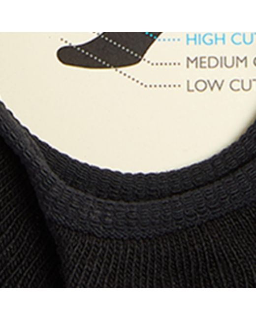 Falke Black High-Step Sneaker Socks