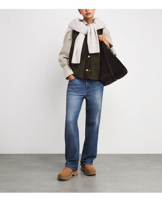 Barbour Green Teddy Dulsie Gilet