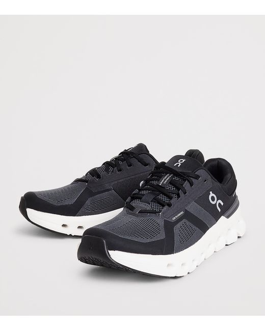 On Shoes Black Cloudrunner 2 Trainers for men
