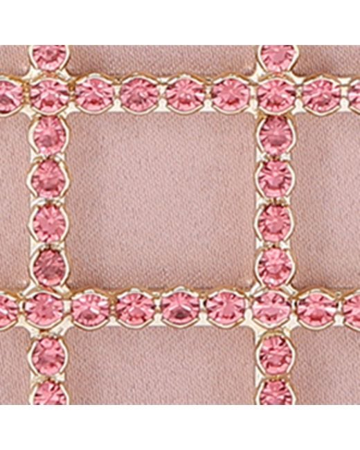 Rosantica Pink Mini Crystal-Embellished Holli Cross-Body Bag