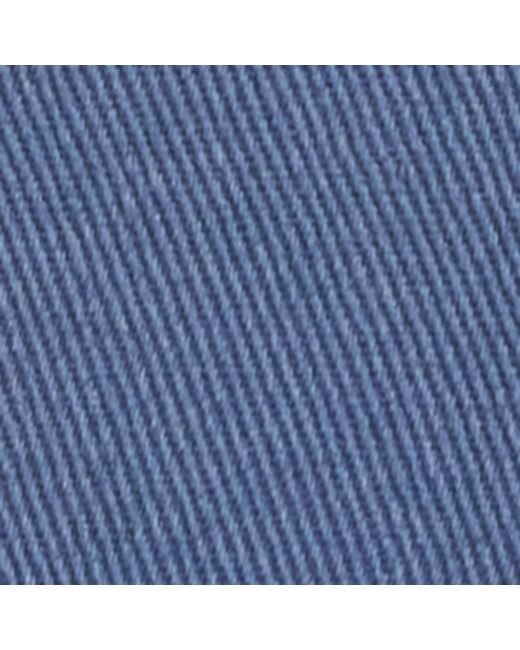 Polo Ralph Lauren Blue Cotton Polo Pony Baseball Cap for men