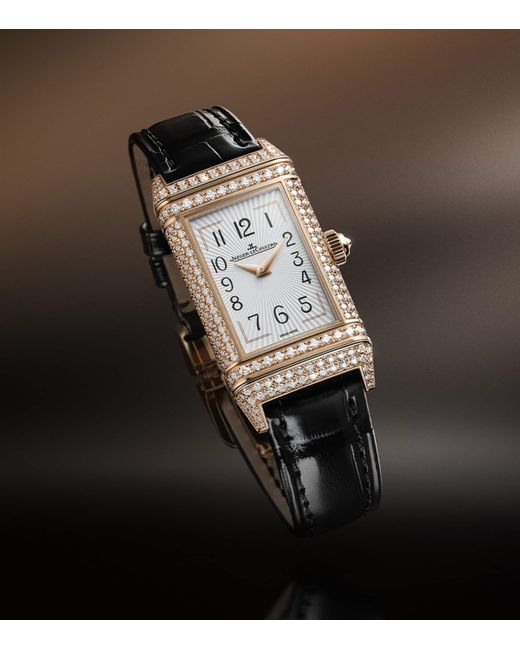 Jaeger-lecoultre White Reverso One Jewellery Watch