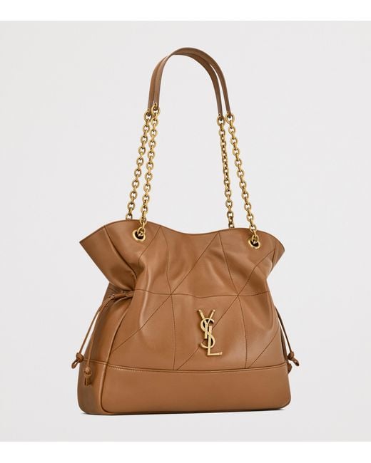 Saint Laurent Brown Small Jamie Shoulder Bag
