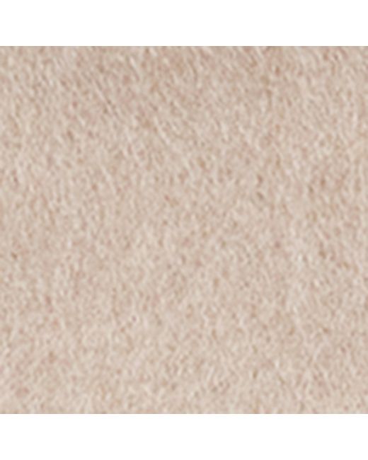 Max Mara Natural Cashmere Monogram Scarf