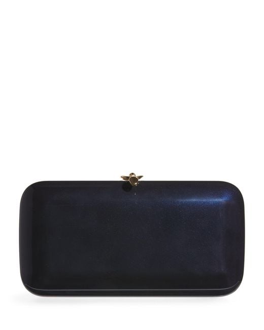 Jeffrey Levinson Blue Finley Clutch Bag