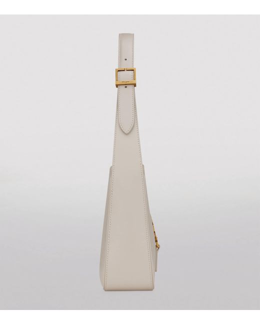Saint Laurent Gray Le 5 À 7 Shoulder Bag