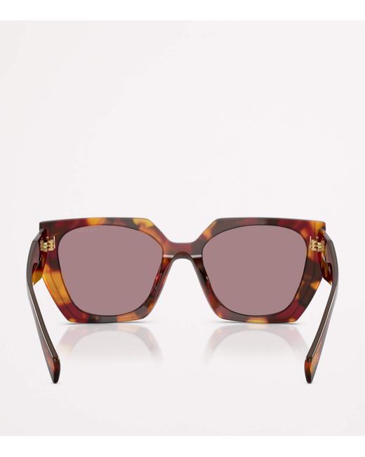 Prada Pink Acetate Pr 15Ws Sunglasses