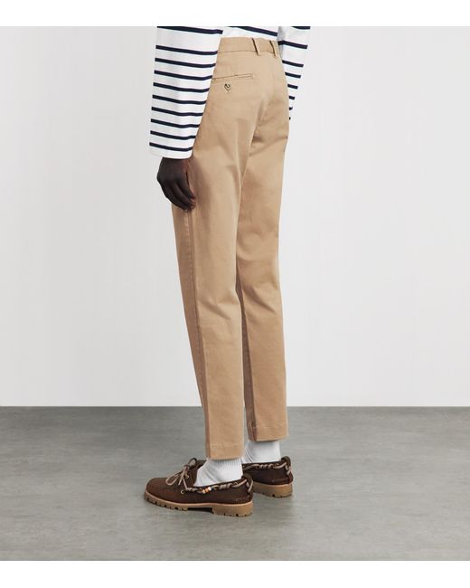 Polo Ralph Lauren Natural Stretch-Cotton Jarrett Slim Chinos for men