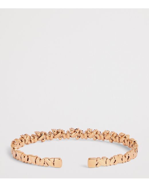 Suzanne Kalan Metallic Diamond And Ruby Frenzy Reborn Bangle