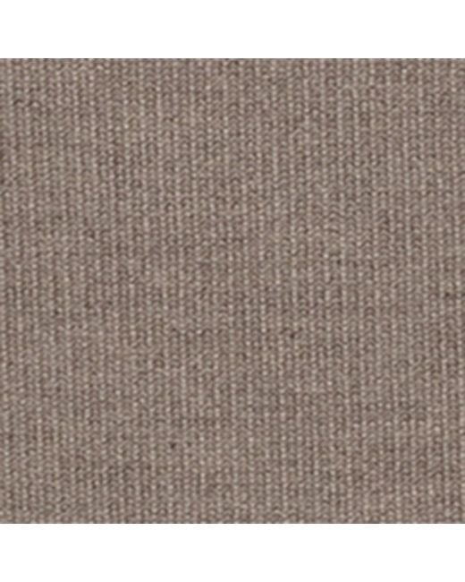 The Row Brown Bertram Cashmere Long-Sleeve Polo Shirt for men