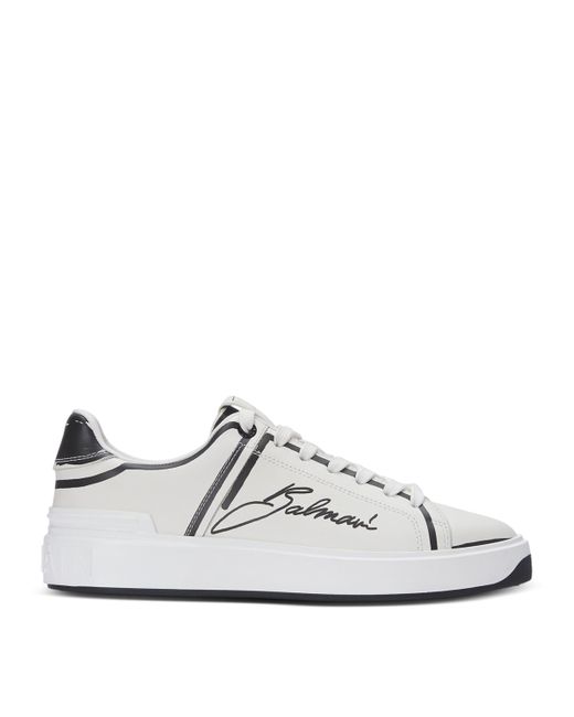 Balmain White Sneakers