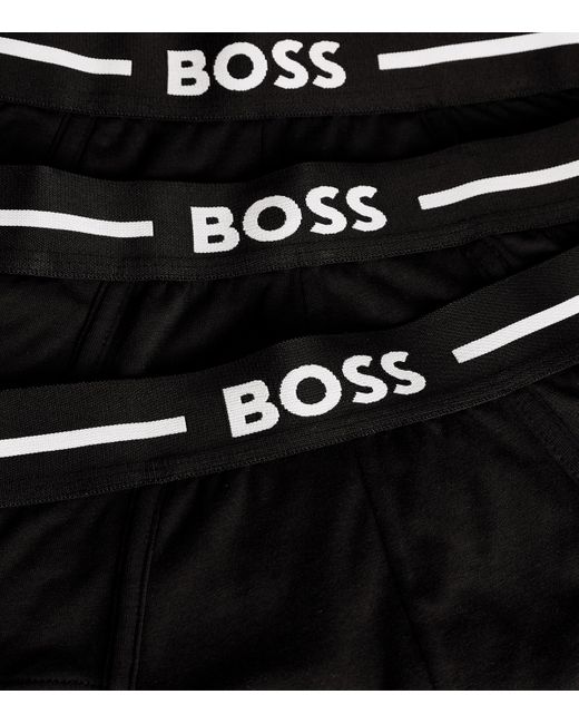 Boss Black Logo Briefs for men
