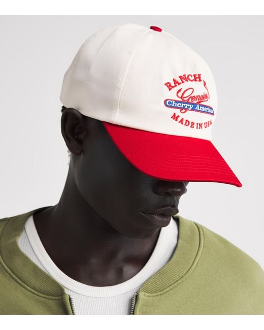 CHERRY LA Red Ranchwear 5-Panel Cap for men