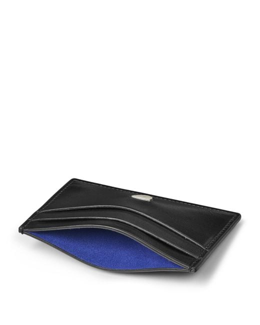 Aspinal Black Slim Card Holder